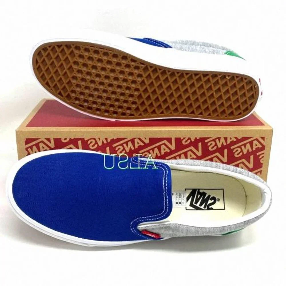💖MEGA SALE💖VANS Slip-On Low Top Coastal Grey VN0A4U38WVK Women’s Shoes Skate